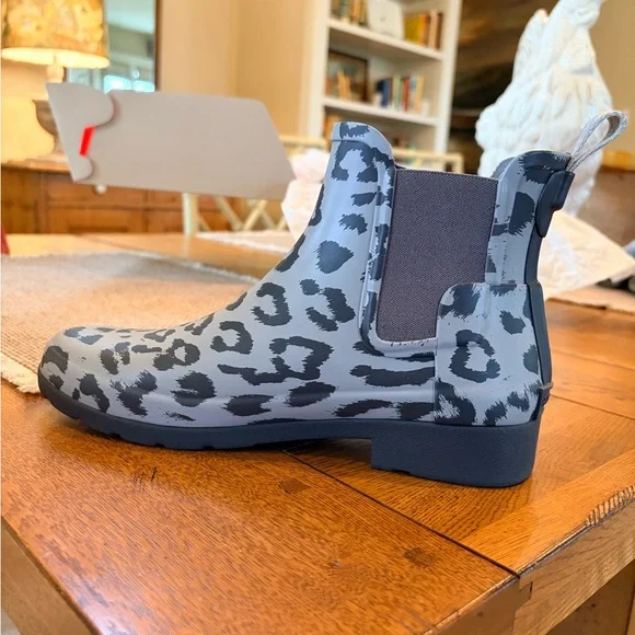 HUNTER ORIGINAL CHELSEA HYBRD PRINT EXCELLENT CONDITION 6.5 - Picture 9 of 13